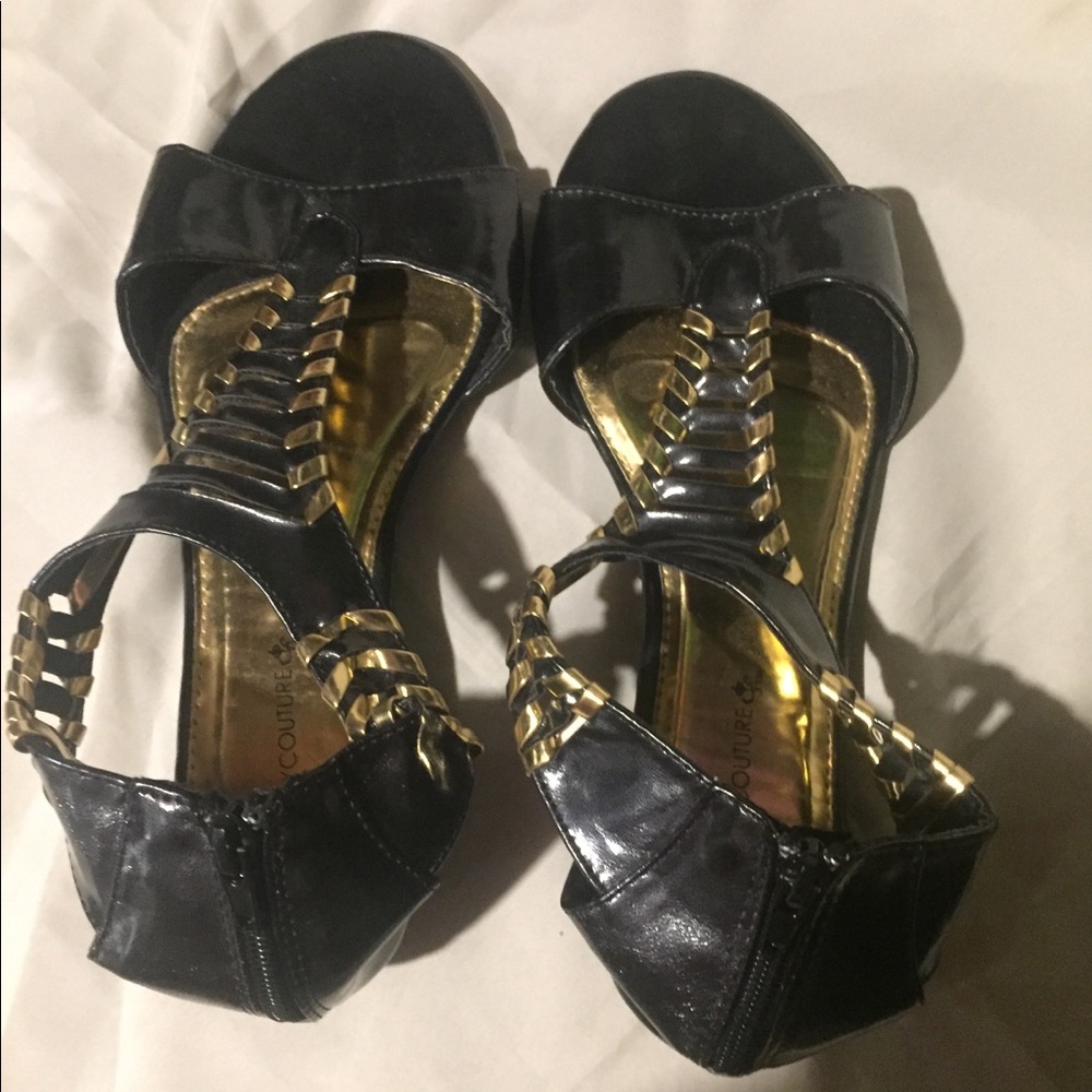 -SOLD-{CANDYCOUTURE} EUC-women’s sandals (9) - Picture 3 of 5